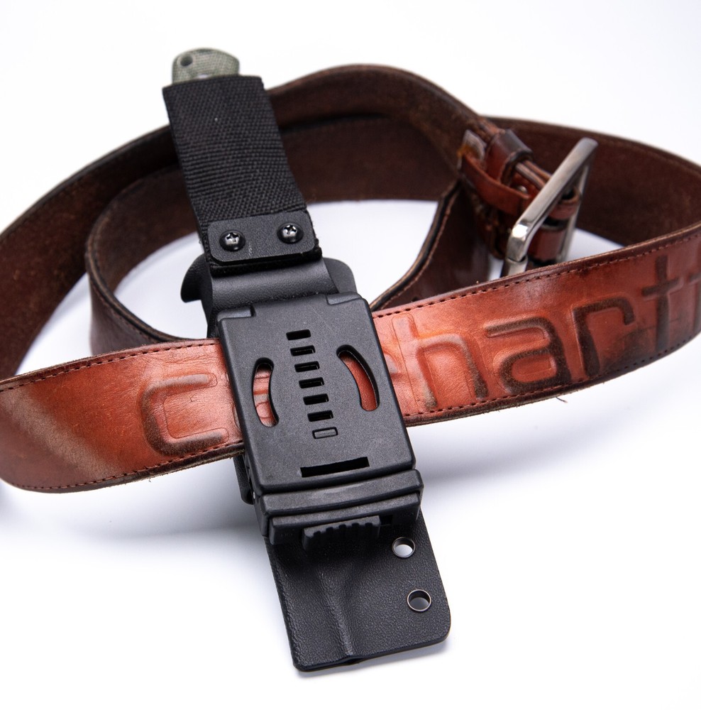 Black Nylon Tek Lok Variant with Bottom Locking Switch – EDC Tactical Gear
