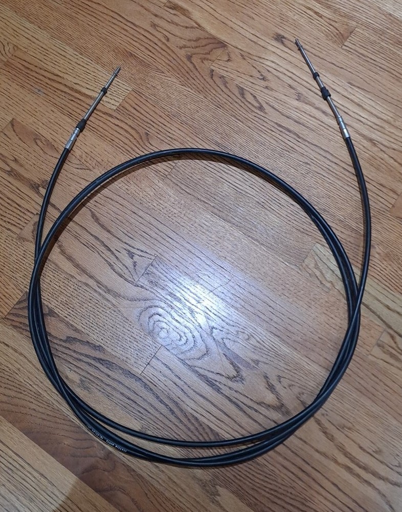 TELEFLEX  3300CC CONTROL CABLE 16 FT.UNIVERSAL  P# 63316