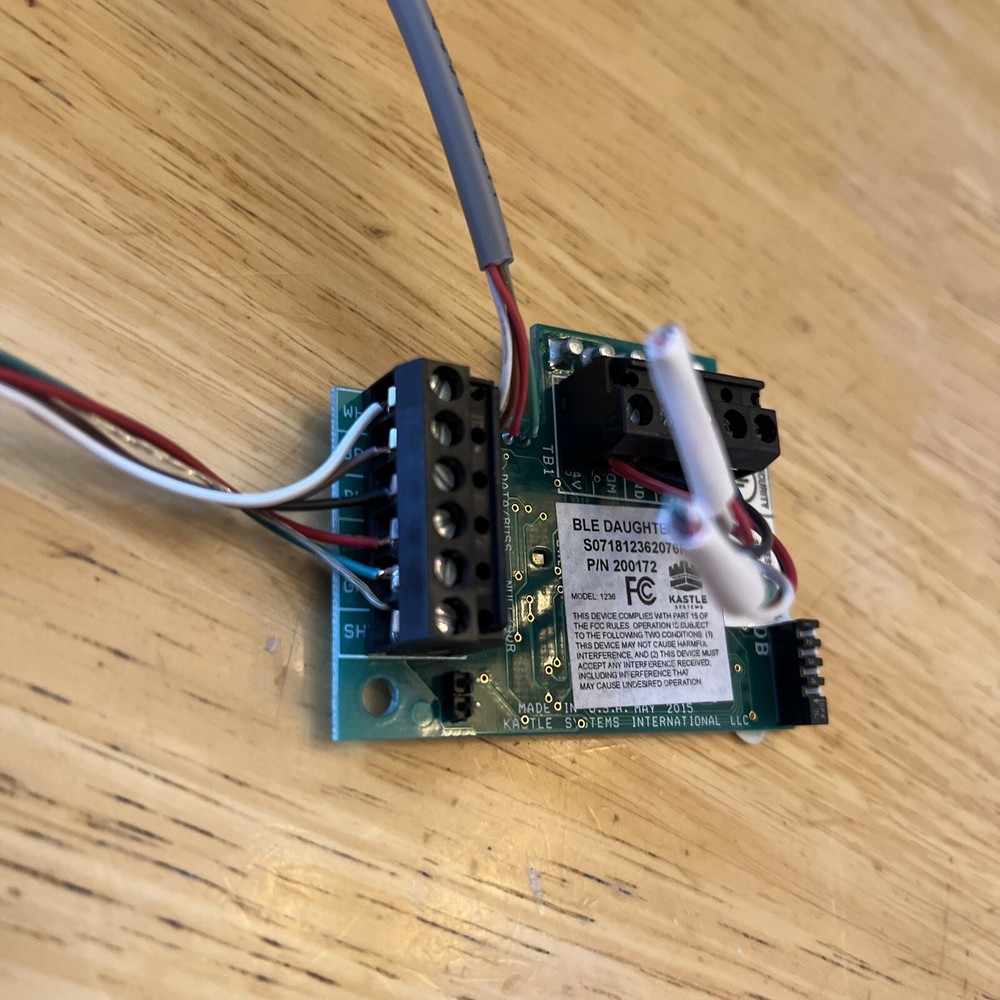 Kastle Systems BLE Daughter BD Tested & Working