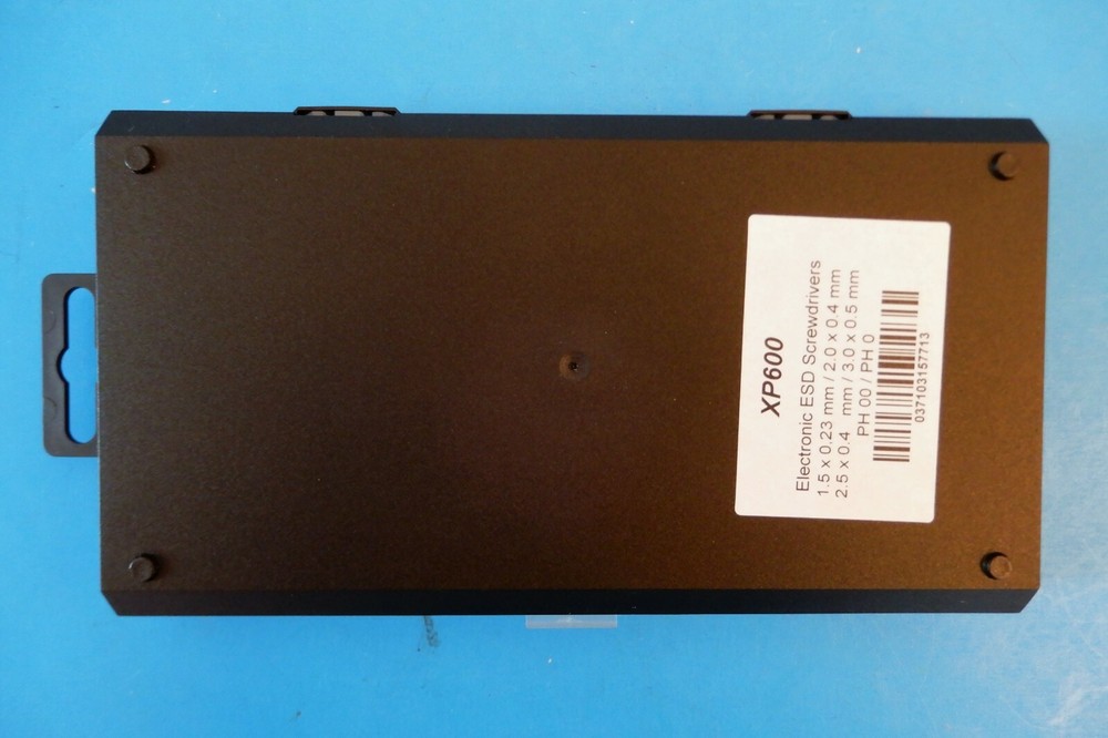 XCELITE Precision Electronic Screwdriver Set XP600 Made in Germany NEW !!