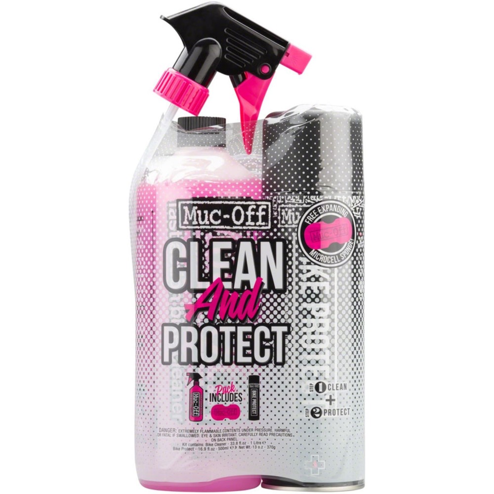 Muc-Off Bicycle Duo Pack - w/ Sponge - Kit 1139US