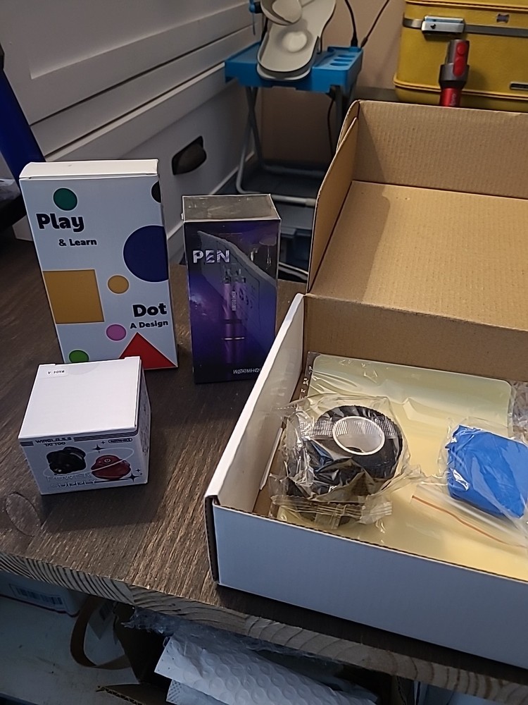 New-Wormhole Tattoo Kit