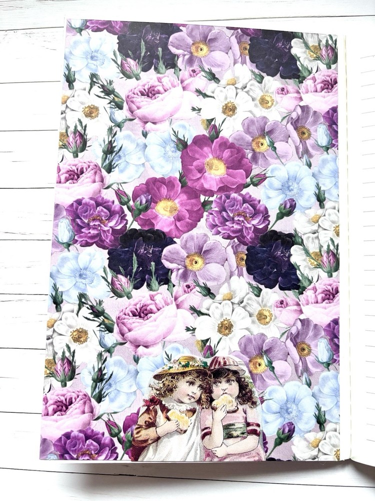 Junk Journal Scrapbook Memory Book And Ephemera Whimsy