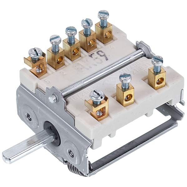 Mode Switch EGO 49.27215.000 16A (7 positions)