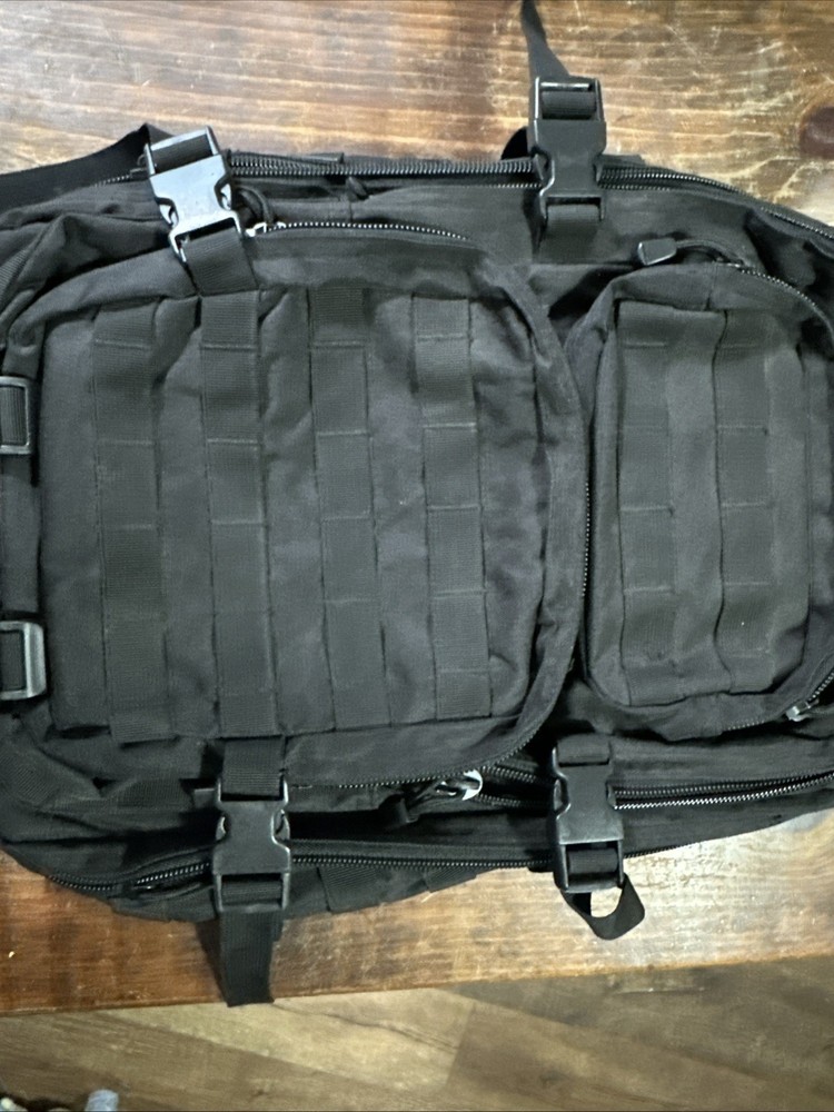 Mil-Tex Tactical Back Pack Large Capacity Black Color