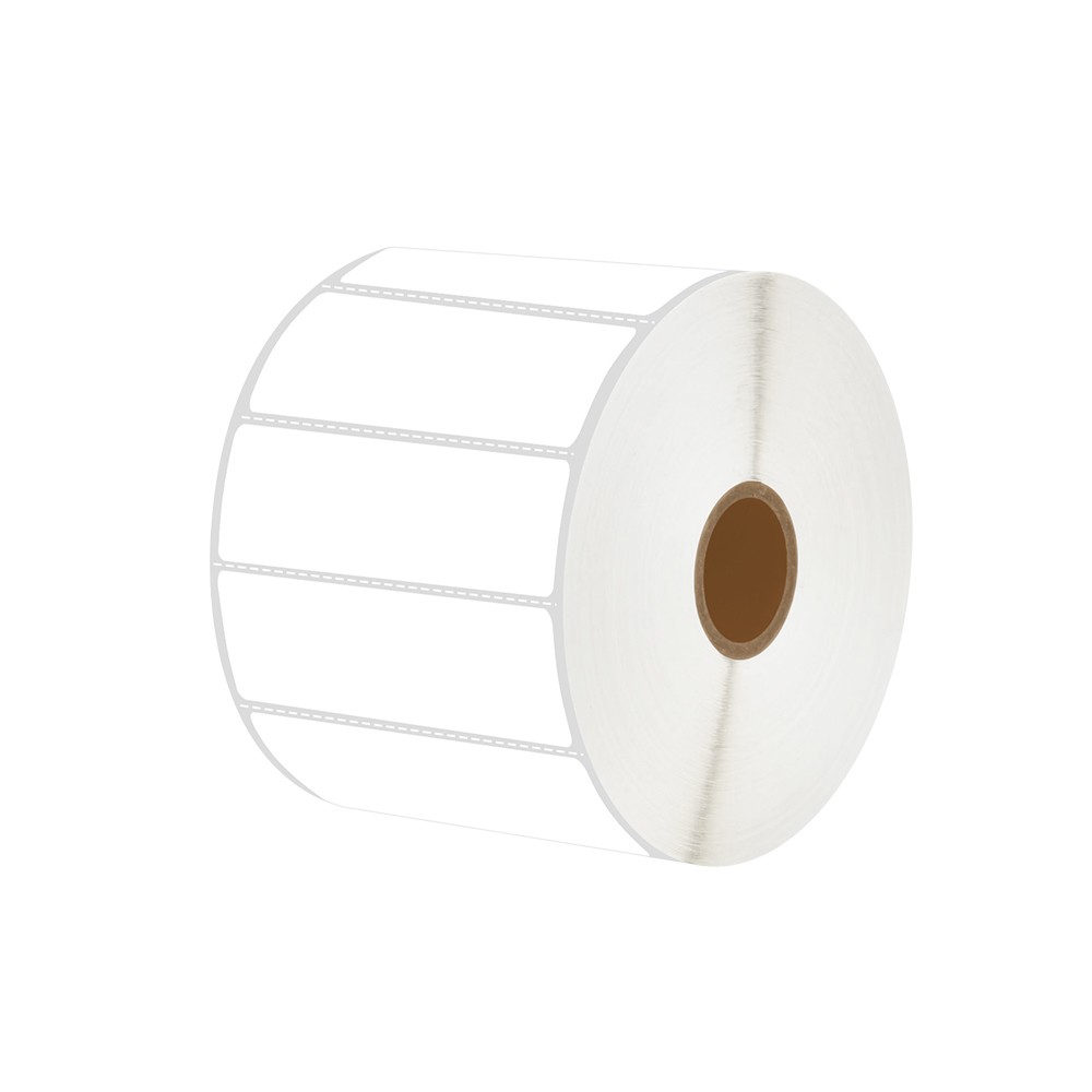 20 Rolls Compatible with Zebra & Rollo 3"x 1" Thermal Address Labels 2000/Roll