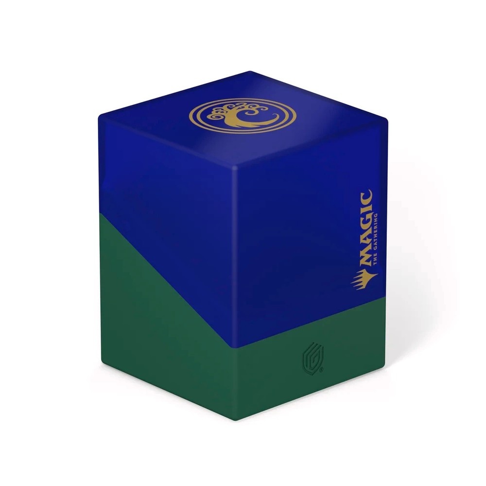 Ultimate Guard Boulder Deck Box 100+ MTG Guild Summit - Simic