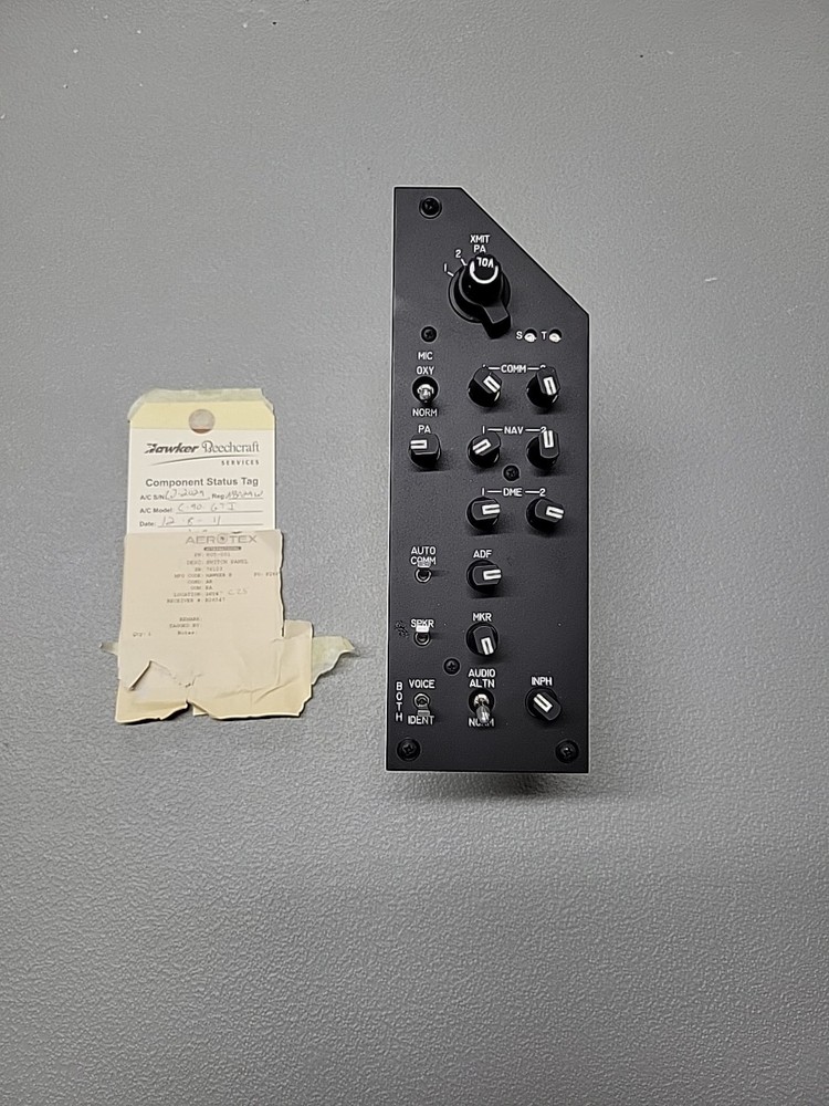 805-001 Switch Panel