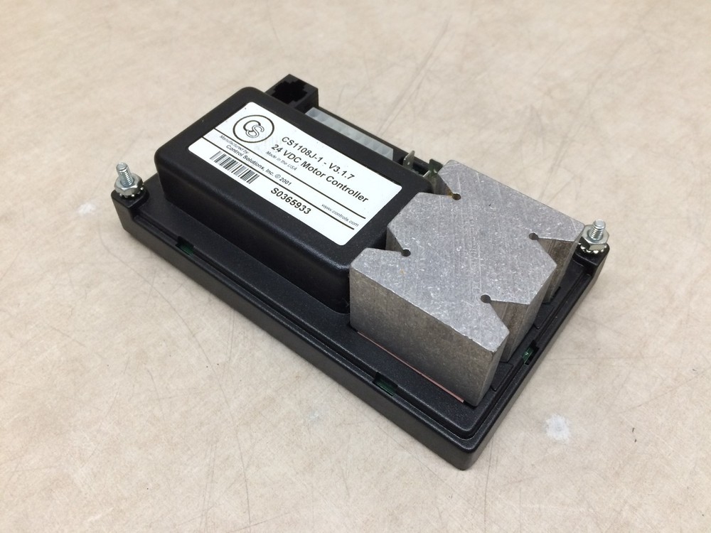 Control Solutions CS1108J-1-V3.1.7 24VDC Motor Controller