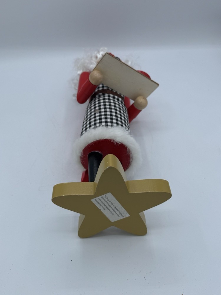 14” Mrs Clause Nutcrackercwith Cookies