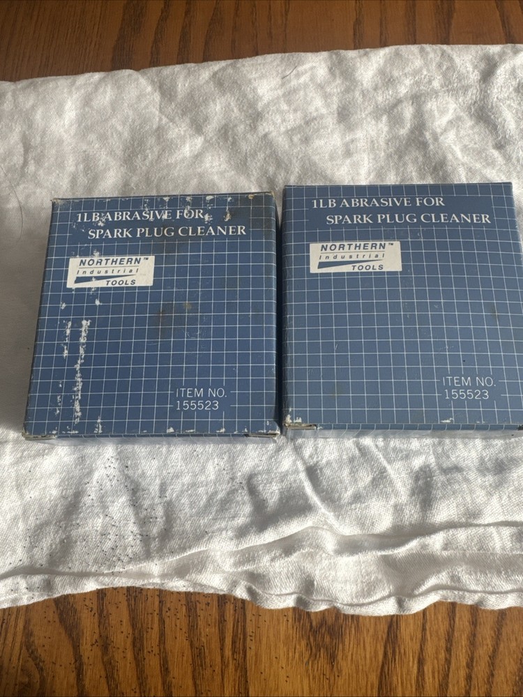 1lb Abrasive For Spark Plug Cleaner 2 Boxes