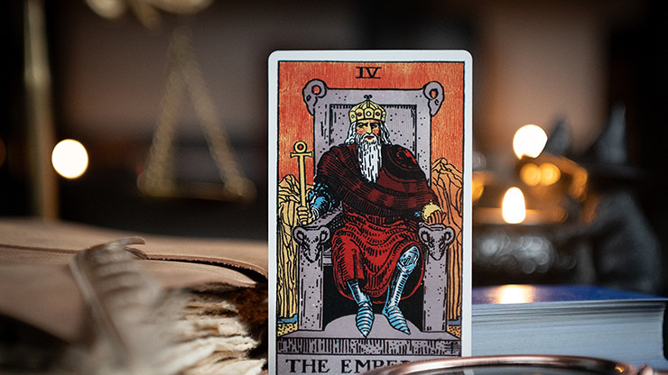 Anchor Tarot by Dual Reality & UltraMANTIC magic tricks