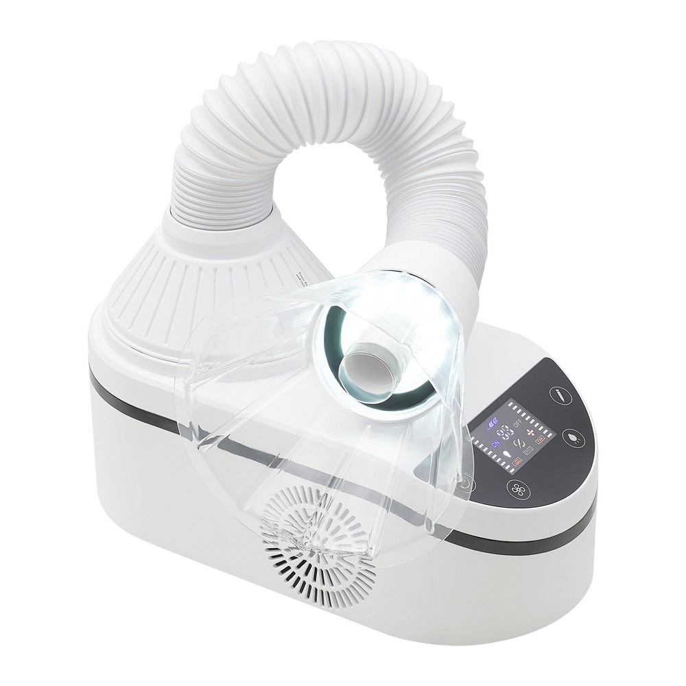 360°Tabletop Nail Dust Cleaning Machine Adjustable Speed Dust Collecting Machine