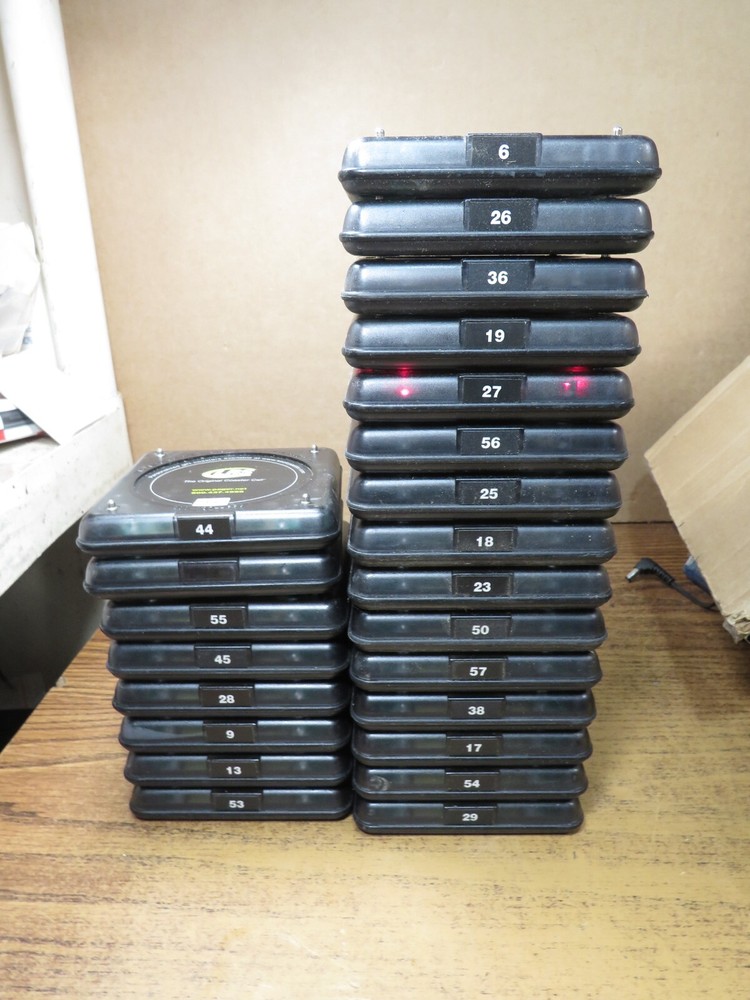 LRS Long Range Systems Coaster Charger Charging Dock Base Pad UNIT ONLY