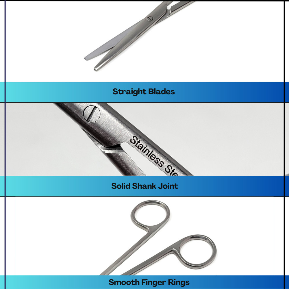 Multipurpose Craft Scissors For Sewing Embroidery Thread Cutting & DIY Projects