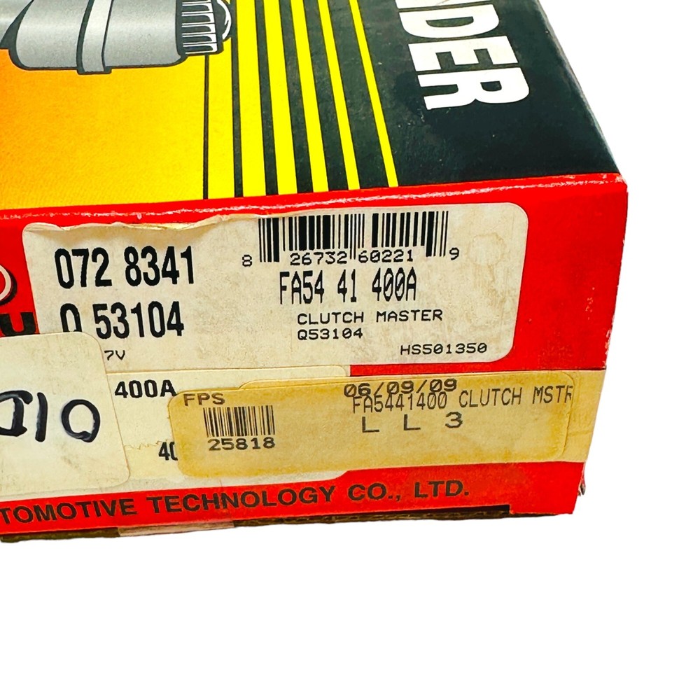 Sanyco FA54-41-400A Clutch Master Cylinder FA5441400A