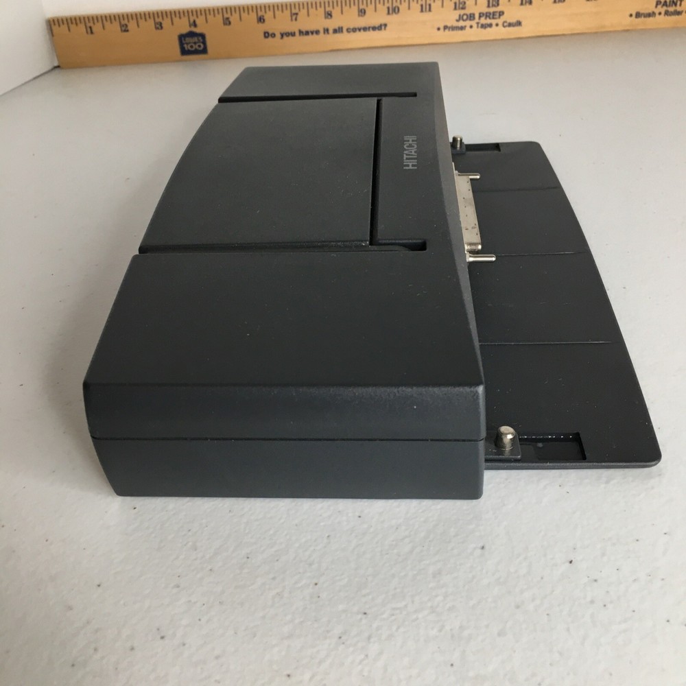 Hitachi HIPCMD5 Laptop Docking Station Untested 301-50001-01