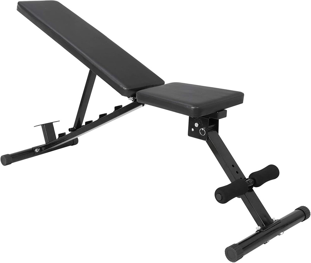 Training Weight Adjustable Utility Bench Dumbbell Weight Bench Barbell Strength