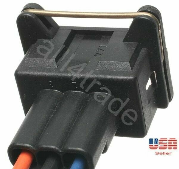 Fits Bosch Style 3-pin Quick Connect TPS Sensor Connector