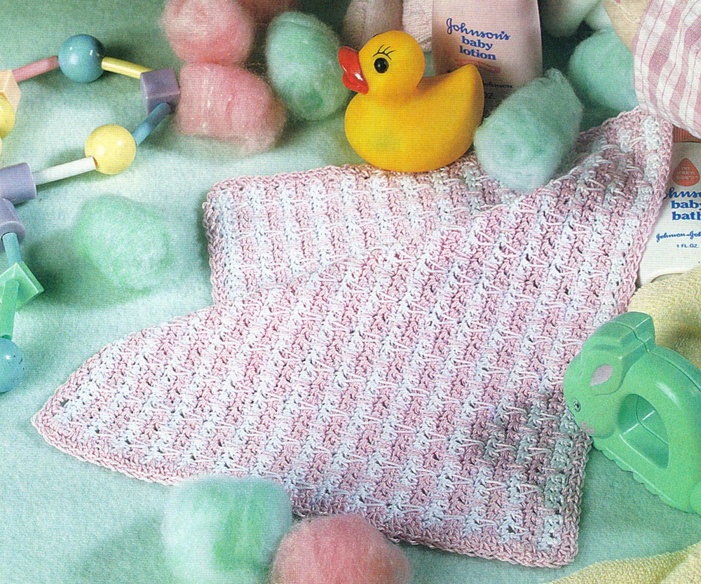 SOFT & SIMPLE Face Cloth/Decor/Crochet Pattern INSTRUCTIONS ONLY