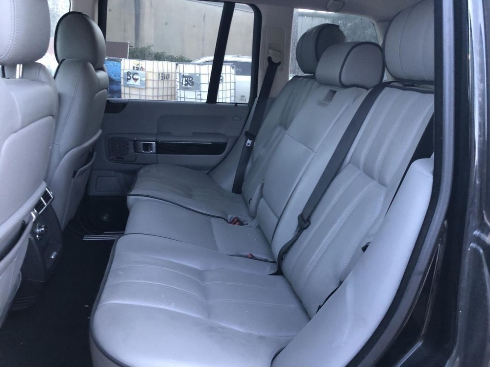 Sun Visor Left Driver Cloth Fits 05-09 RANGE ROVER 963312