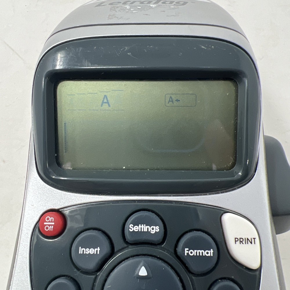 DYMO Letratag 100H Handheld Label Maker