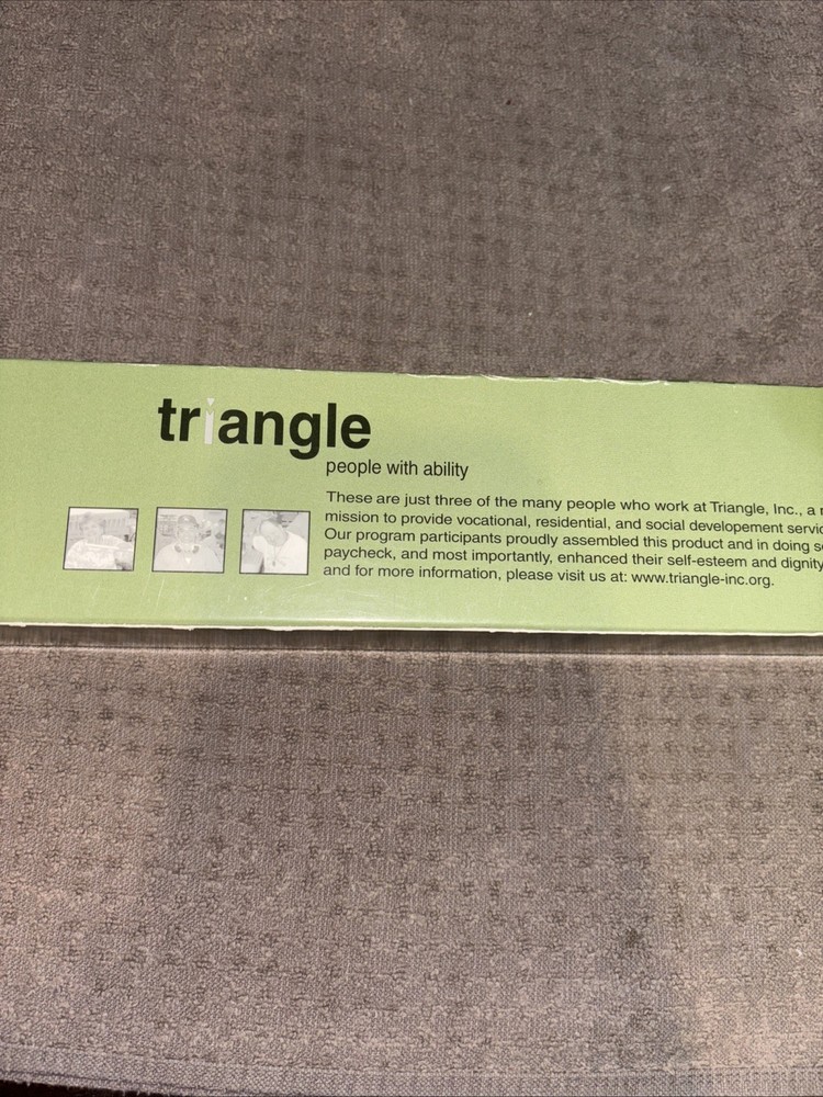 Triangle People With Ability-Tie&Belt Rack