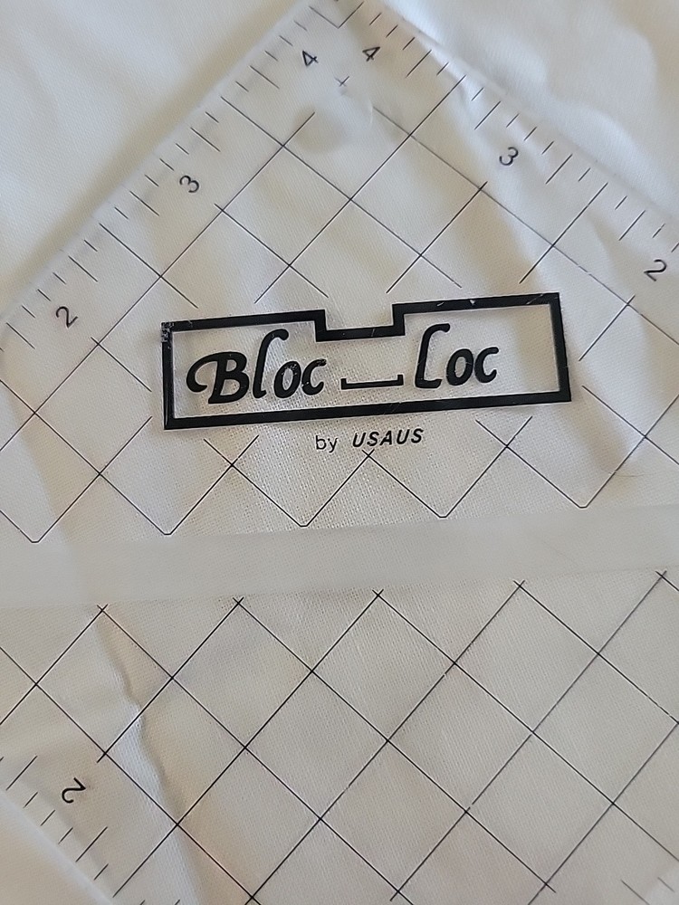 Bloc Loc Half Square Triangle Multi Size up to 4 1/2"