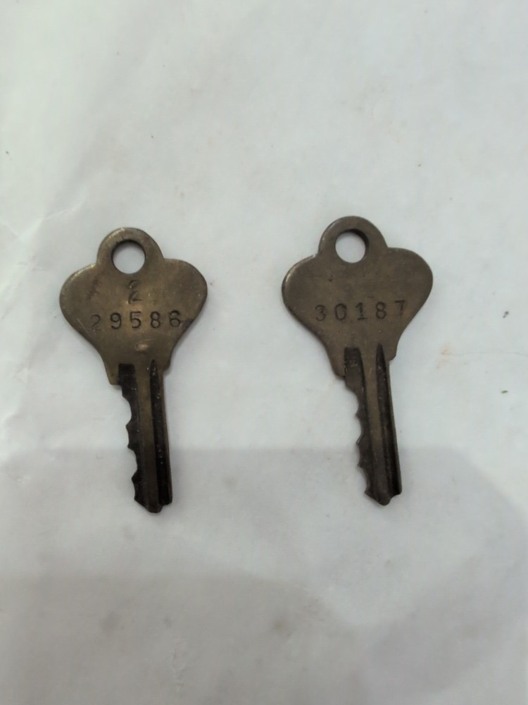 Vintage Frain Keys