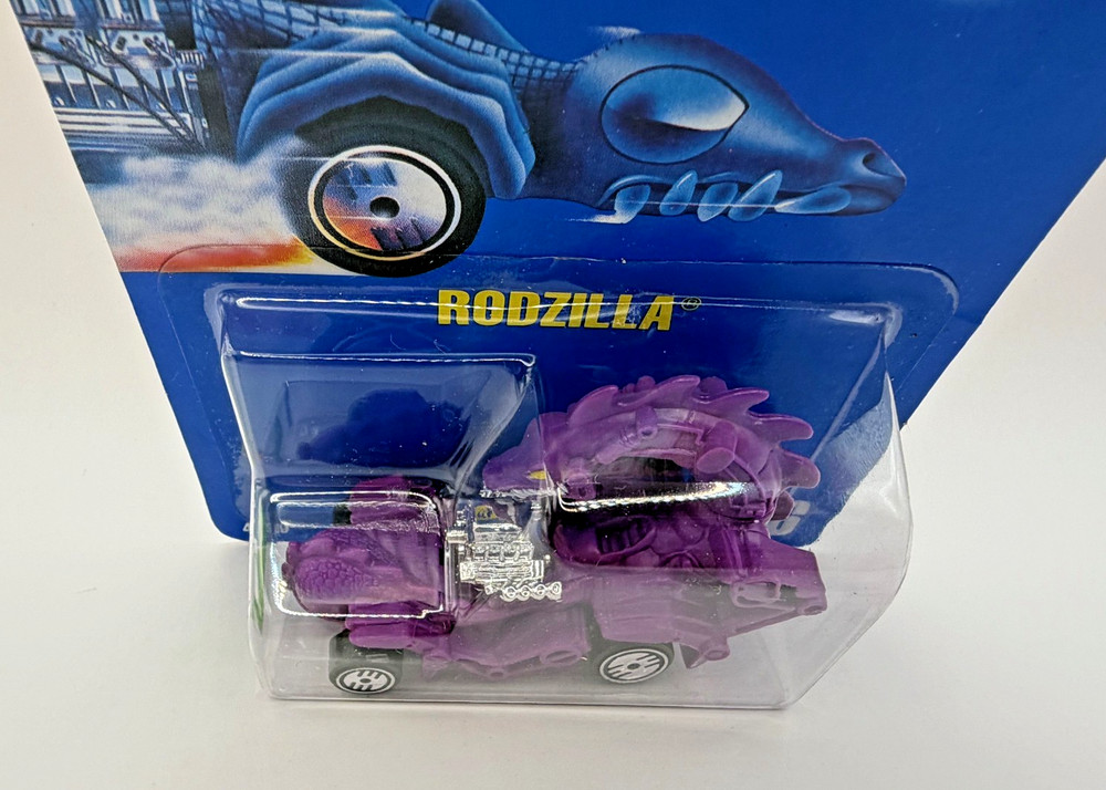 HOT WHEELS RODZILLA COLLECTOR NO. 156 WITH SPEED POINTS