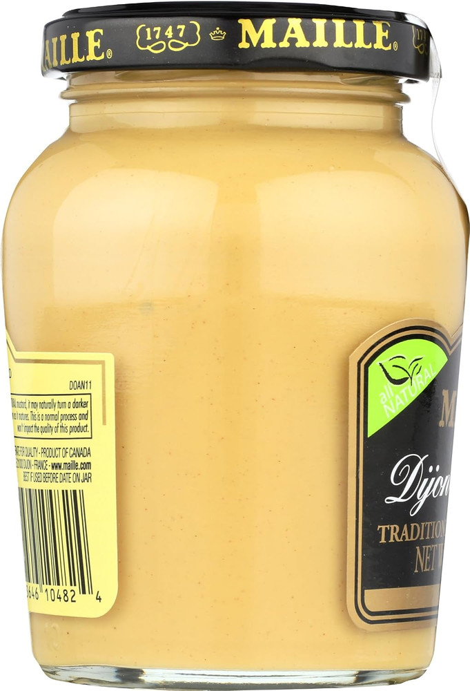 Natural Dijon Mustard, 7.5 OZ