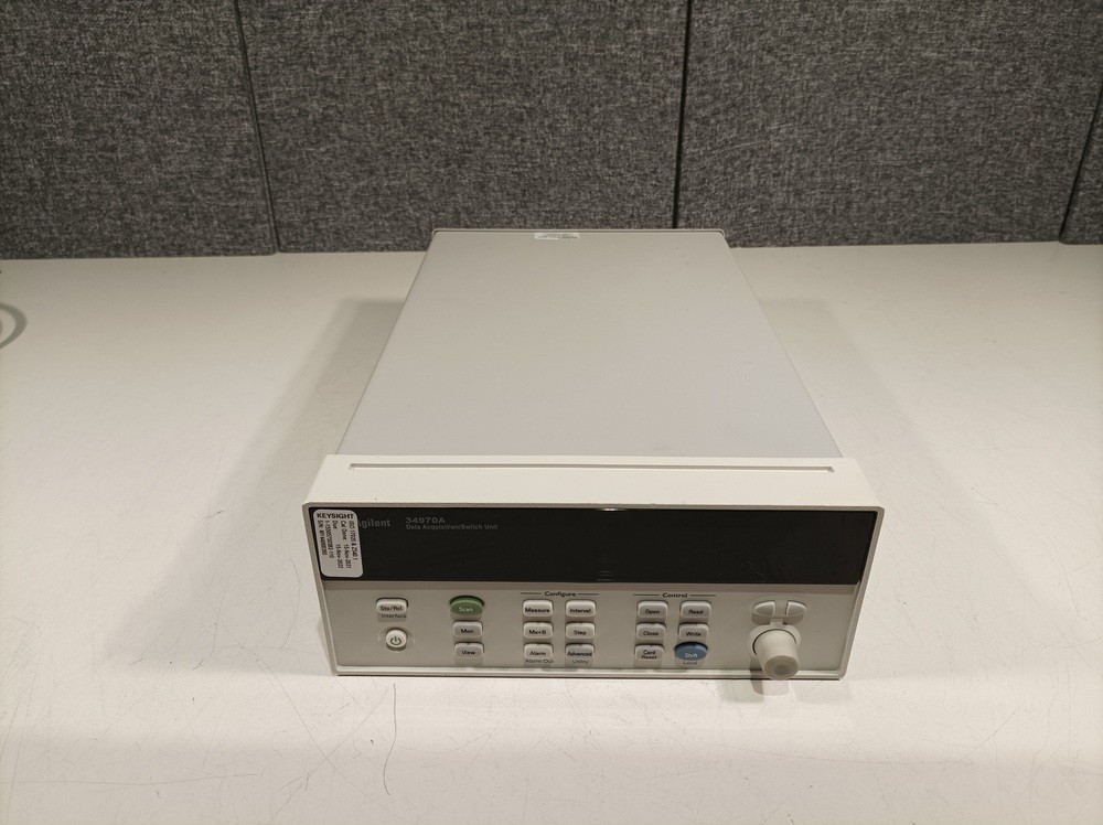 Agilent 34970A, Data Acquisition/Switch Unit #