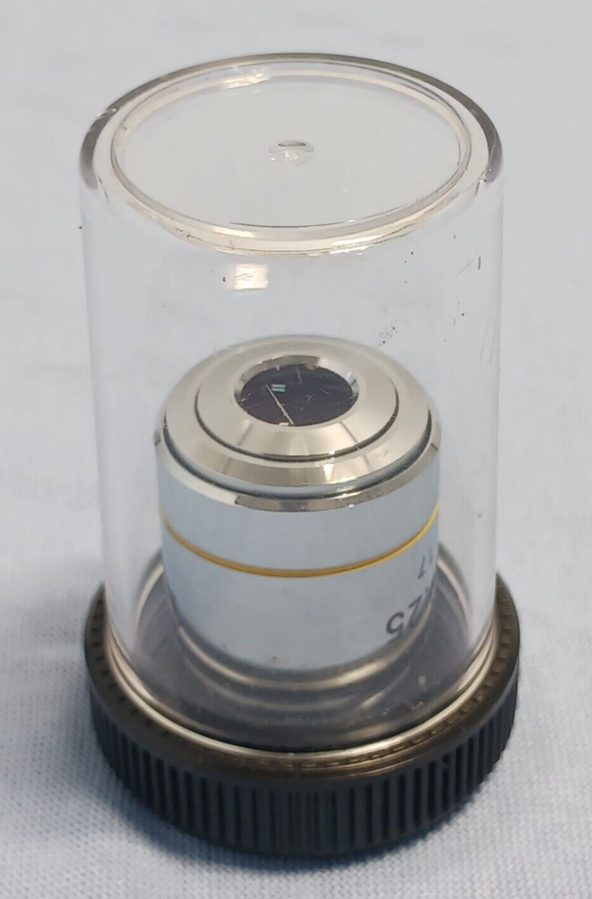 Motic EC-H Plan 10x/0.25 ∞/0.17 Microscope Objective