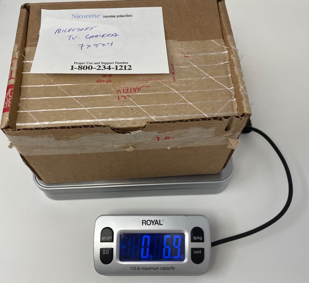 Microsoft~~~LifeCam ~~~VX-3000~~~Webcam~~~EXCELLENT 🐇CONDITION