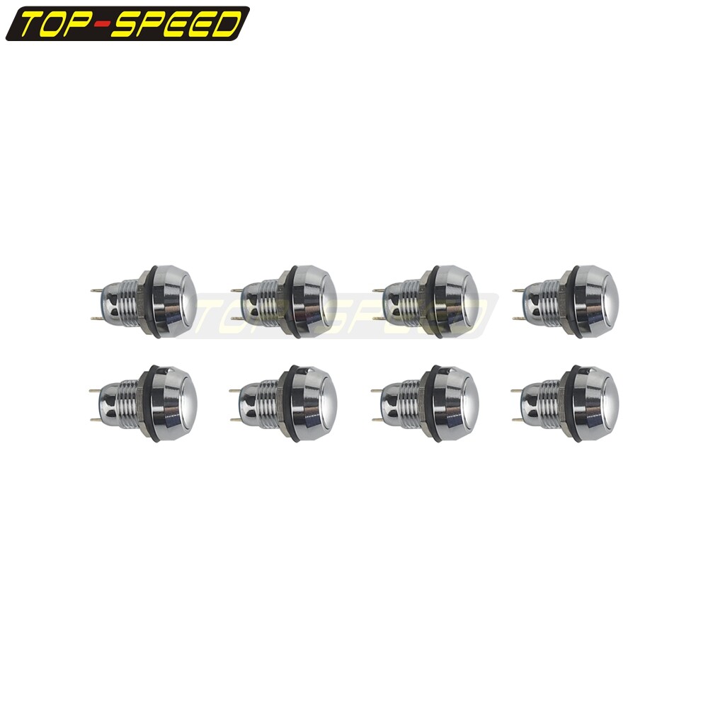 Chrome Handlebar Controller Switchs For Harley Honda Bobber Chopper Cafe Racer