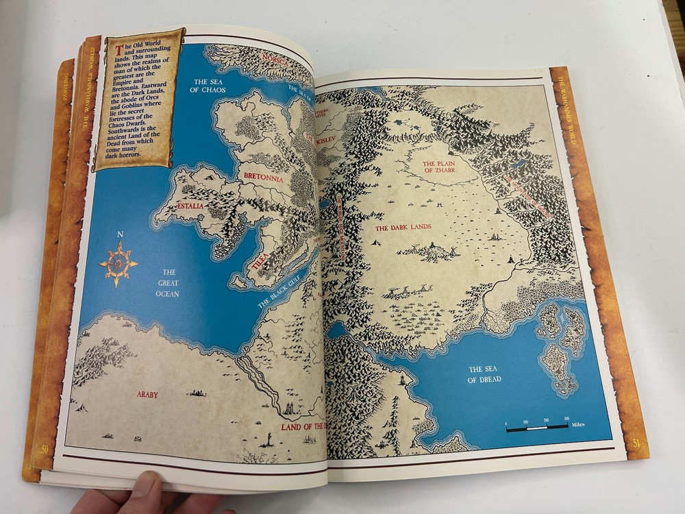 Warhammer BATTLE Book Games Workshop 1996