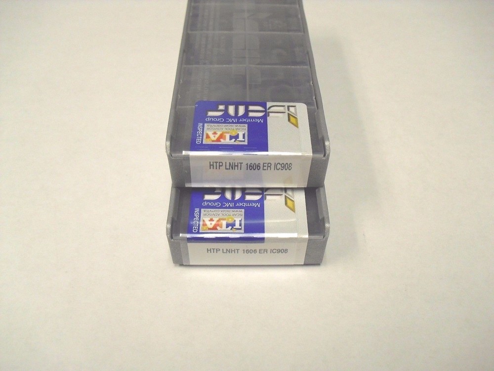 HTP LNHT 1606 ER IC908  ISCAR Insert **10PCS** Genuine