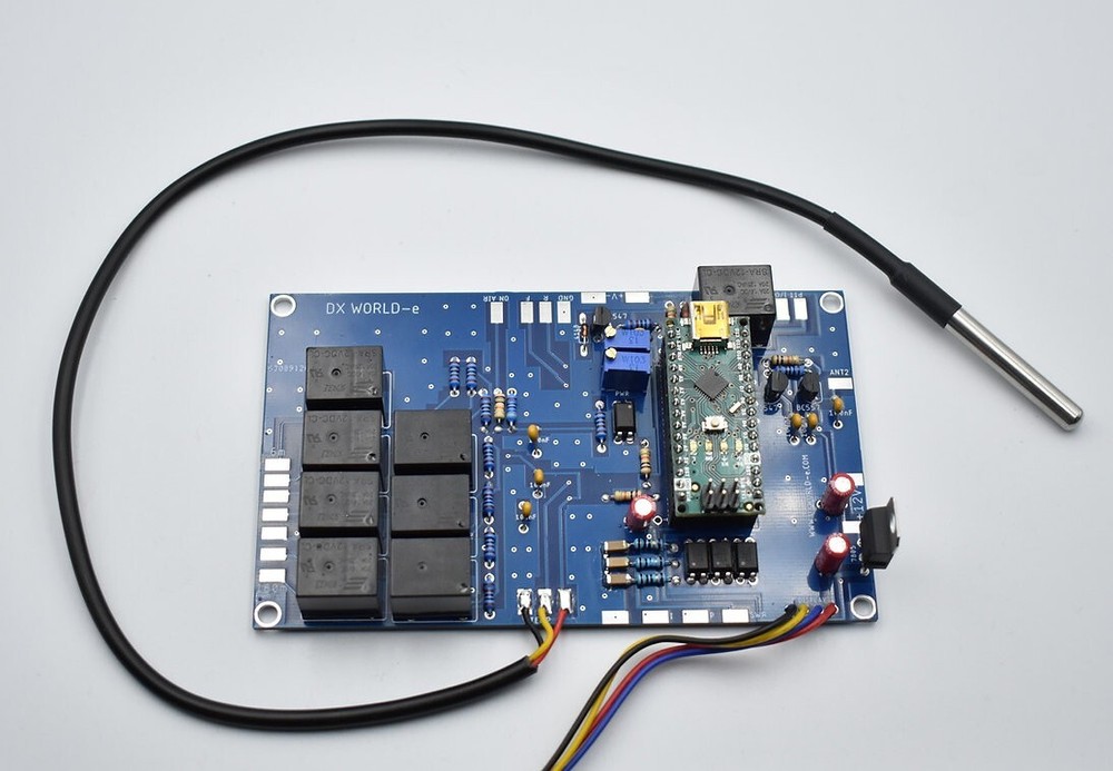 7'' TFT DISPLAY KIT for SSPA / HF Amplifier