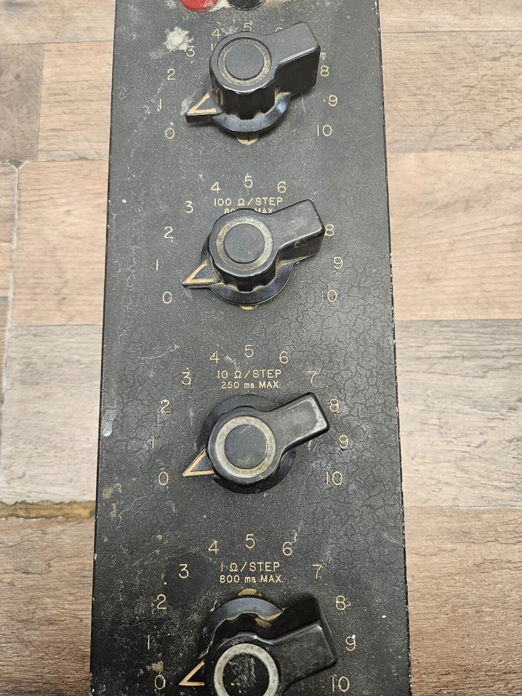 General Radio Decade Resistor Type 1432-J