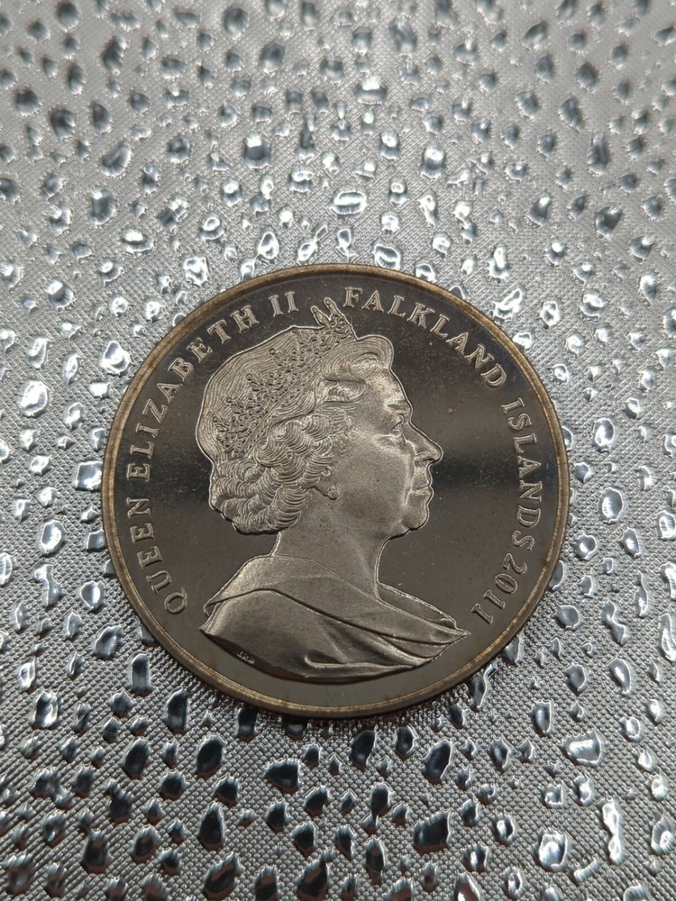 Falklands Islands 1 Crown 2011