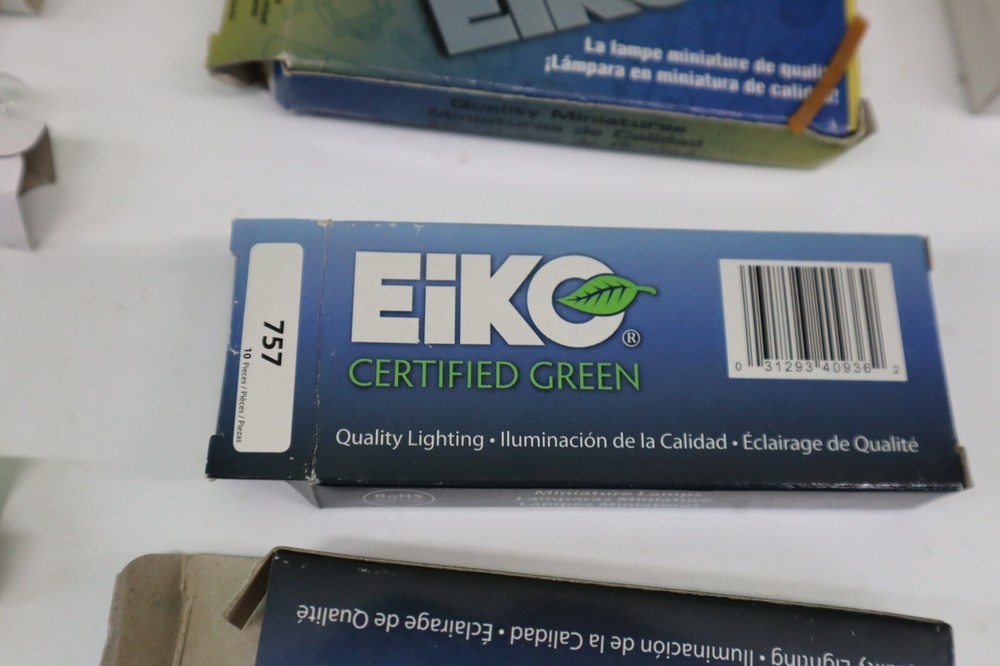 Assortment Miniature light bulbs Eiko brand