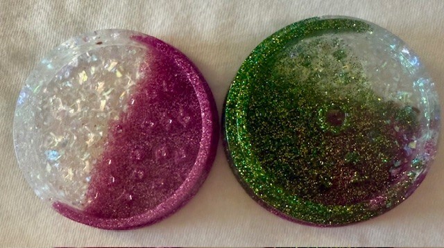 Resin Rolling Tray 5pc Set Multi-Colored