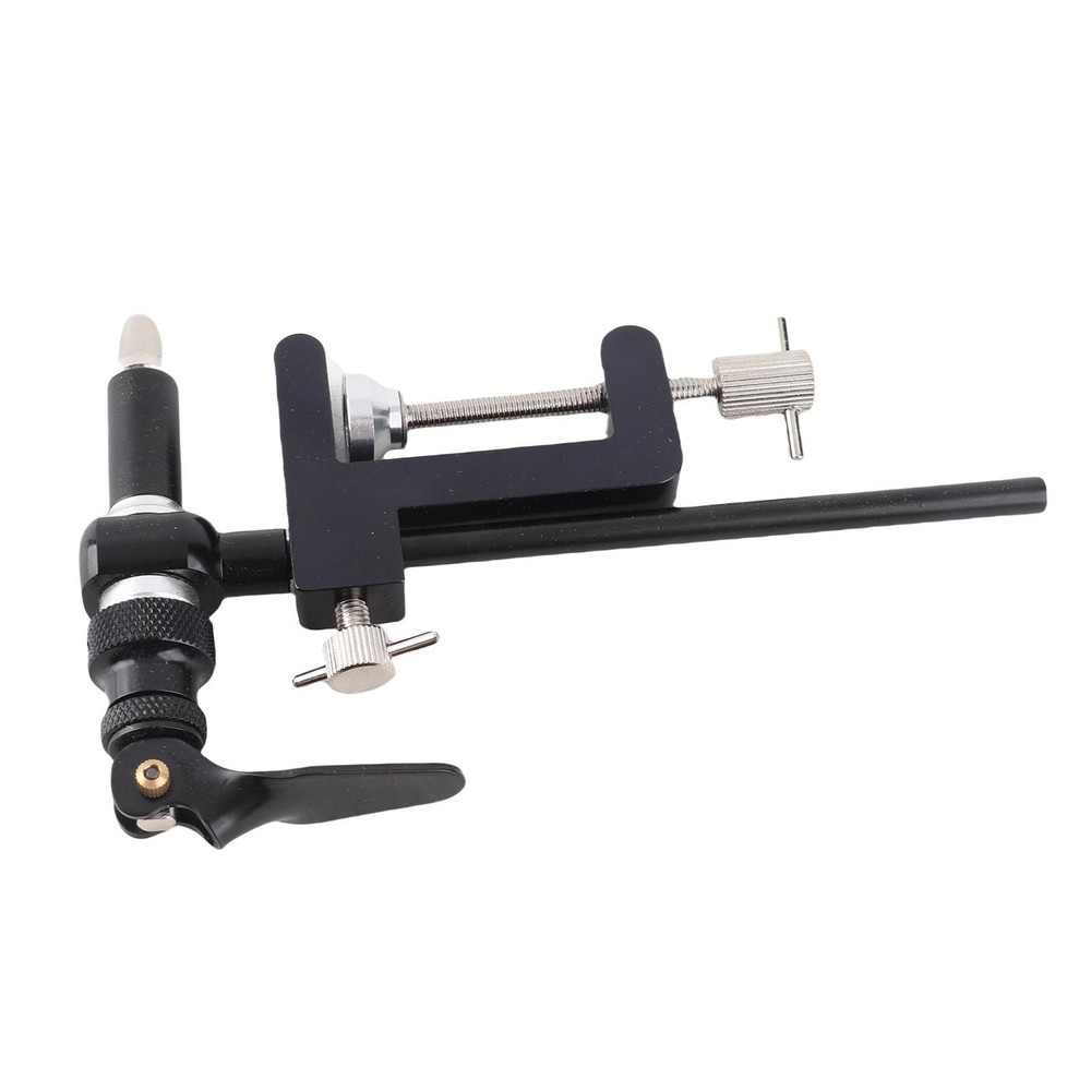 Fly Tying Tools Combo Kit Fly Tying Vise Bobbin Holder Threader Needle BBBD