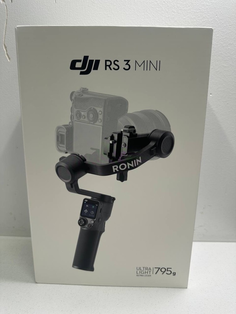 DJI - RS 3 Mini 3-Axis Gimbal Stabilizer - Black