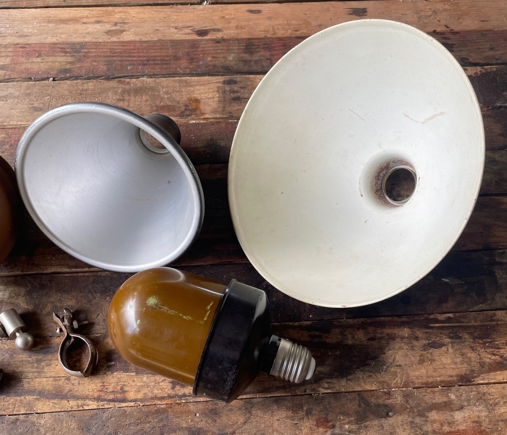 Vintage Development Equipment Lights