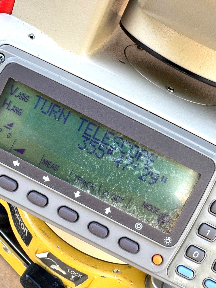 PENTAX PTS-V2 TOTAL STATION