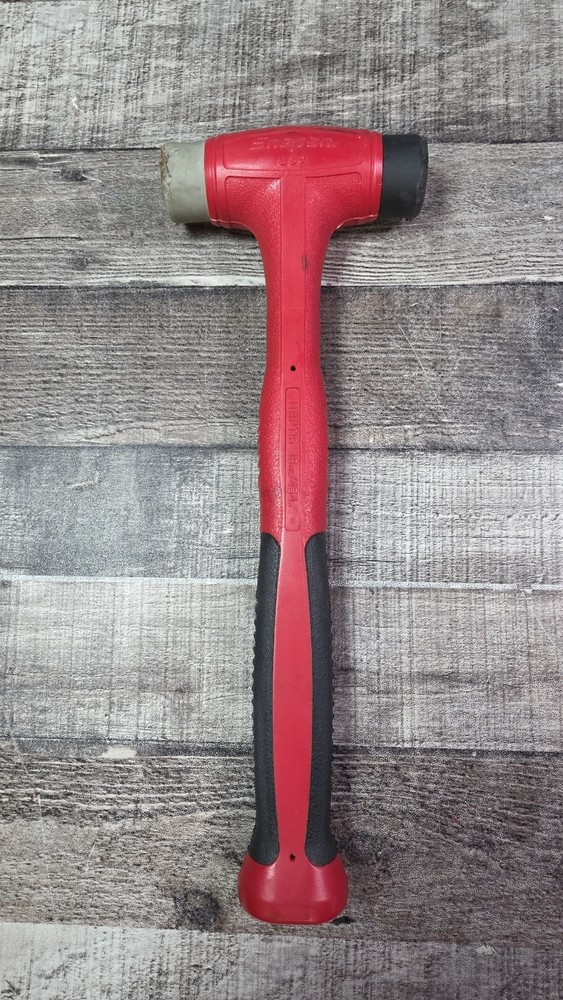 Snap-on Tools USA 16 oz Plastic Tip Hammer (Red) HBPT16