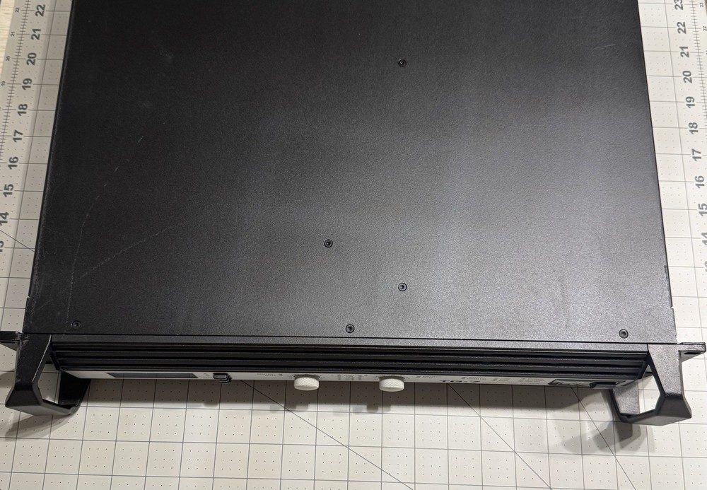 Electro-Voice TG-7 Professional Power Amplifier EV Studio Rack Mount Line Array