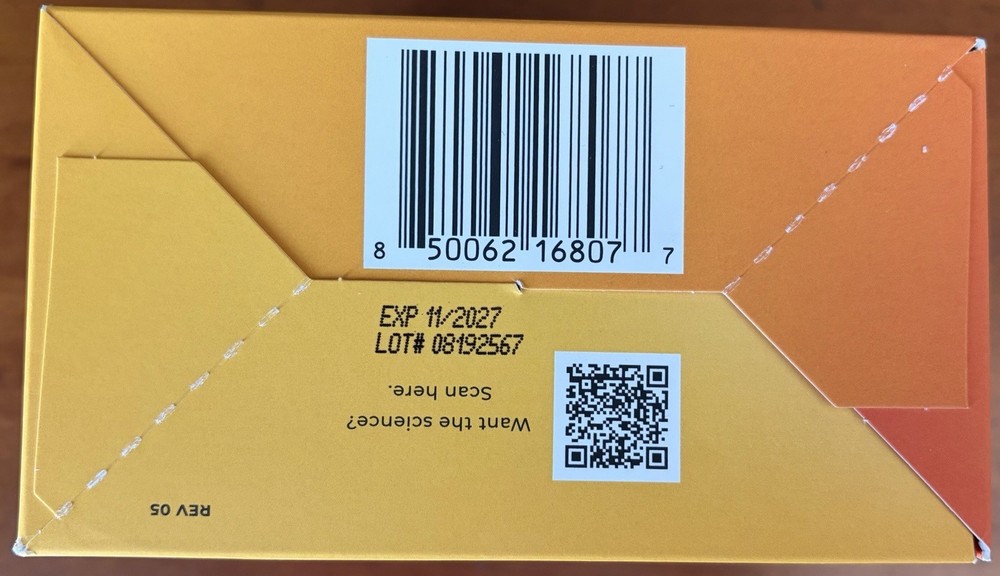 Instant Hydration ~ Max Holloway, 12 Pack~ Mango Pineapple Hydration Electrolyte