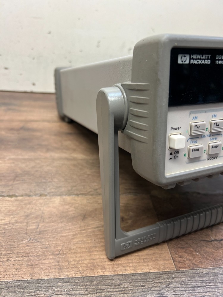 Hewlett Packard 33120A function generator